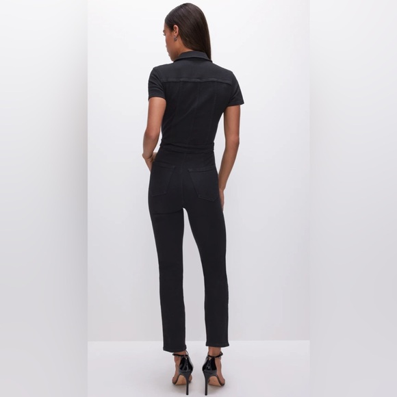 NWT Good American  FIT FOR SUCCESS JUMPSUIT - Size LARGE - Picture 3 of 6